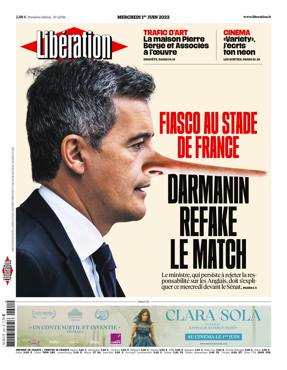 Libération tweet media