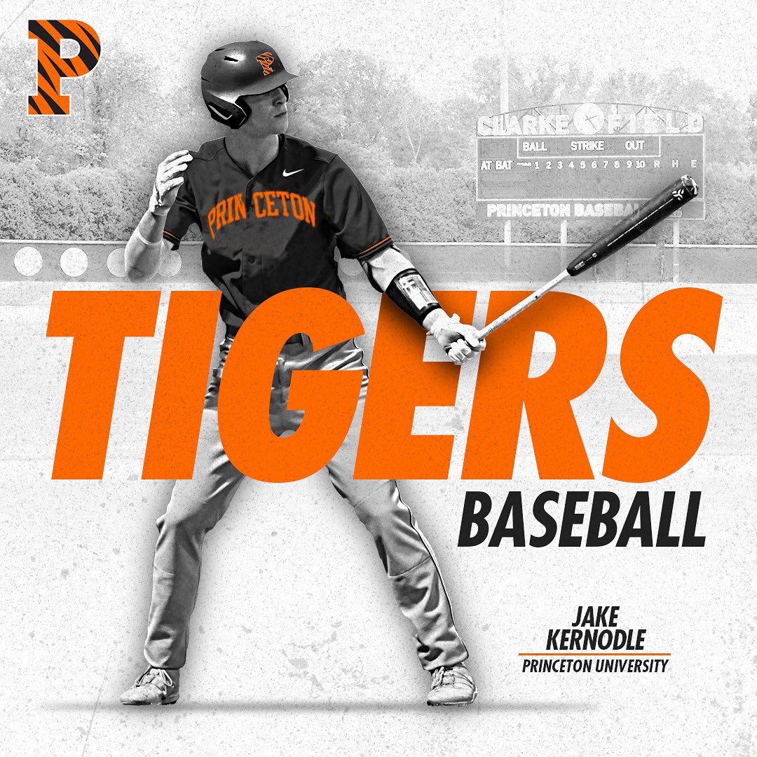 JakeKernodle's tweet image. Go Tigers!! 🐅
@PUTigerBaseball @CoachBradley9 @MikeRusso27 @AlexJurczynski @diamondcougs @CBCbaseball1