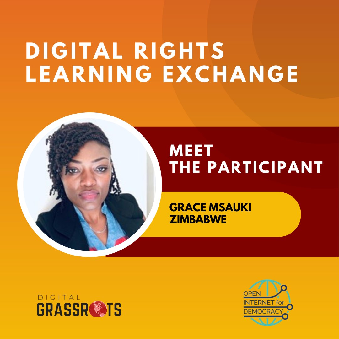 digigrassroots's tweet photo. Grace Msauki is a Librarian/Information Liaison Officer and an advocate for digital rights, digital inclusion and women empowerment. Grace is passionate about the digital inclusion of underserved communities towards sustainable community development. https://t.co/NsVC5tktda