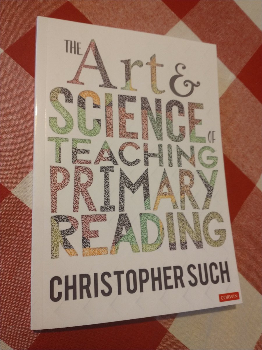 It's the holidays again, which means it's book giveaway time. If you'd like the chance to win a copy of The Art and Science of Teaching Primary Reading, simply *retweet* this tweet. I'll pick a winner at random this coming Sunday.
