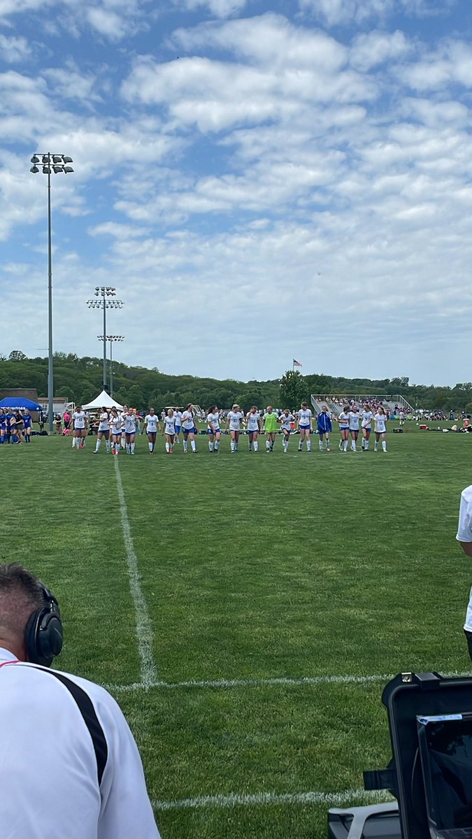 EagleActivities's tweet photo. Eagles advance to Thursday’s semifinal vs. Des Moines Christian at 10:15 field 6. https://t.co/25tlEbOwq8