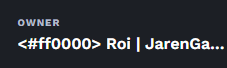Buenas tardes, necesito contactar con un jugador de Axie infinity. Su nombre es Roi de Jarengaming, ¿me podrían ayudar?

Muchas gracias!

Good afternoon, i need to contact with one player of Axie infinity. The name is Roi of JarenGaming.

Cheers!