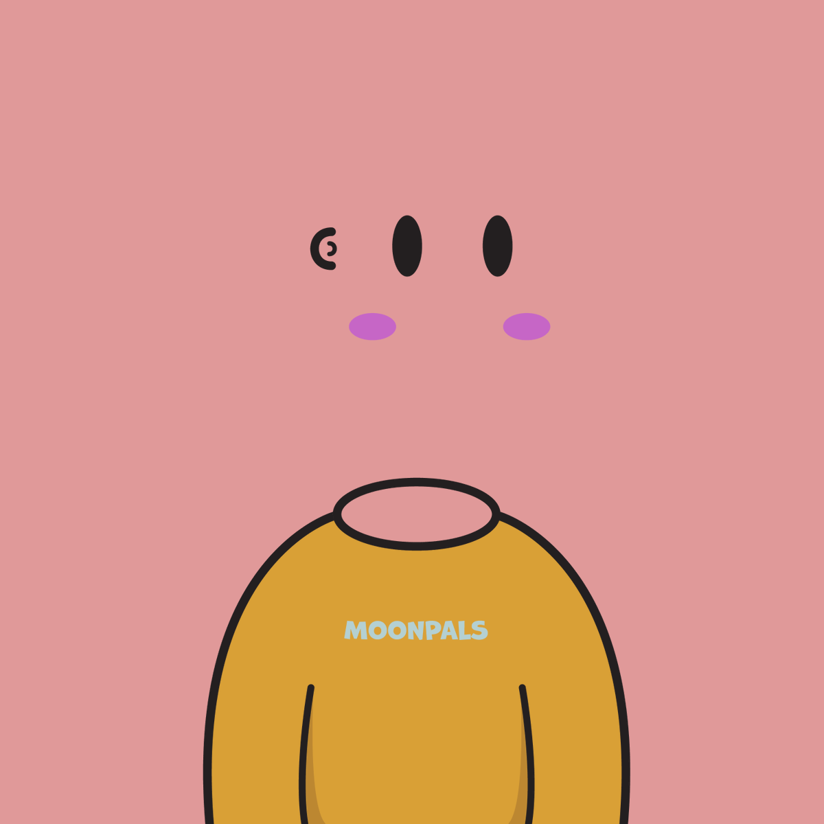 MoonPals's tweet photo. 1/1 Invisible Pal 👀 https://t.co/wzPHziM2FS