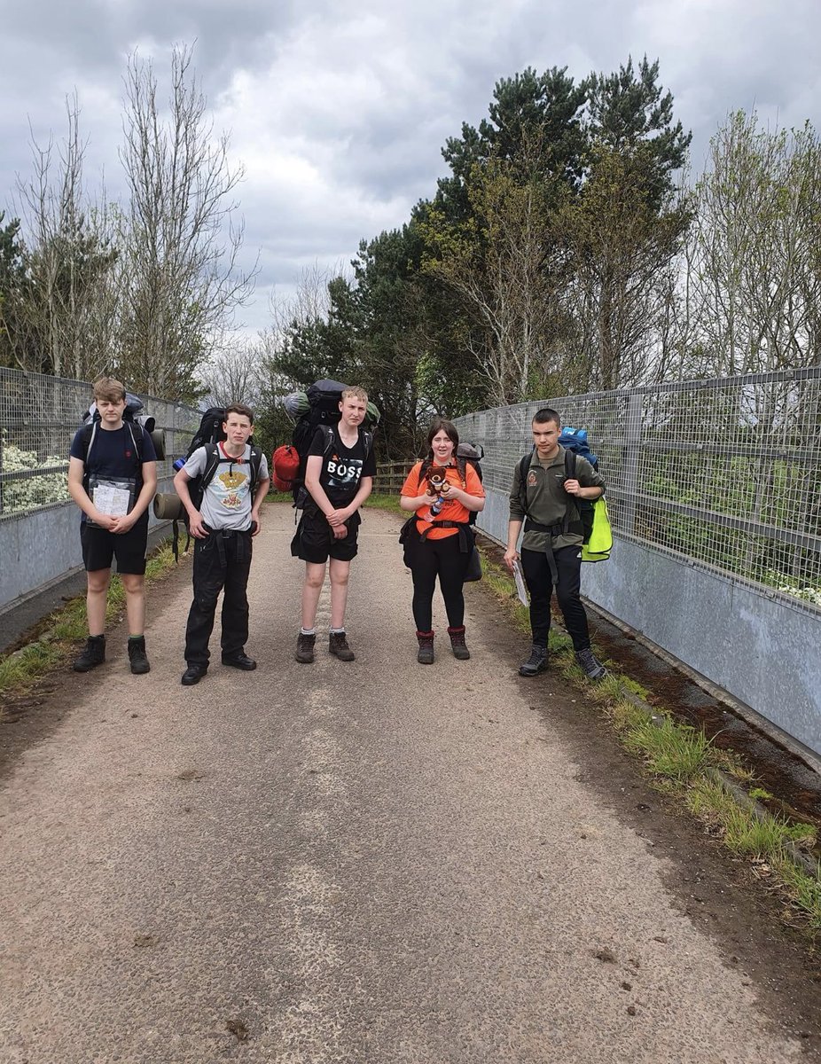 BramptonDetACF's tweet photo. More Photos from the Duke of Edinburgh weekend 06-08 May 2022

@ArmyCadetsUK @CumbriaACF @LANCS_REGT @ACFADofE #adventure #fun #Friendship #newslills #brampton #HadriansWall https://t.co/ew25IlIYrT