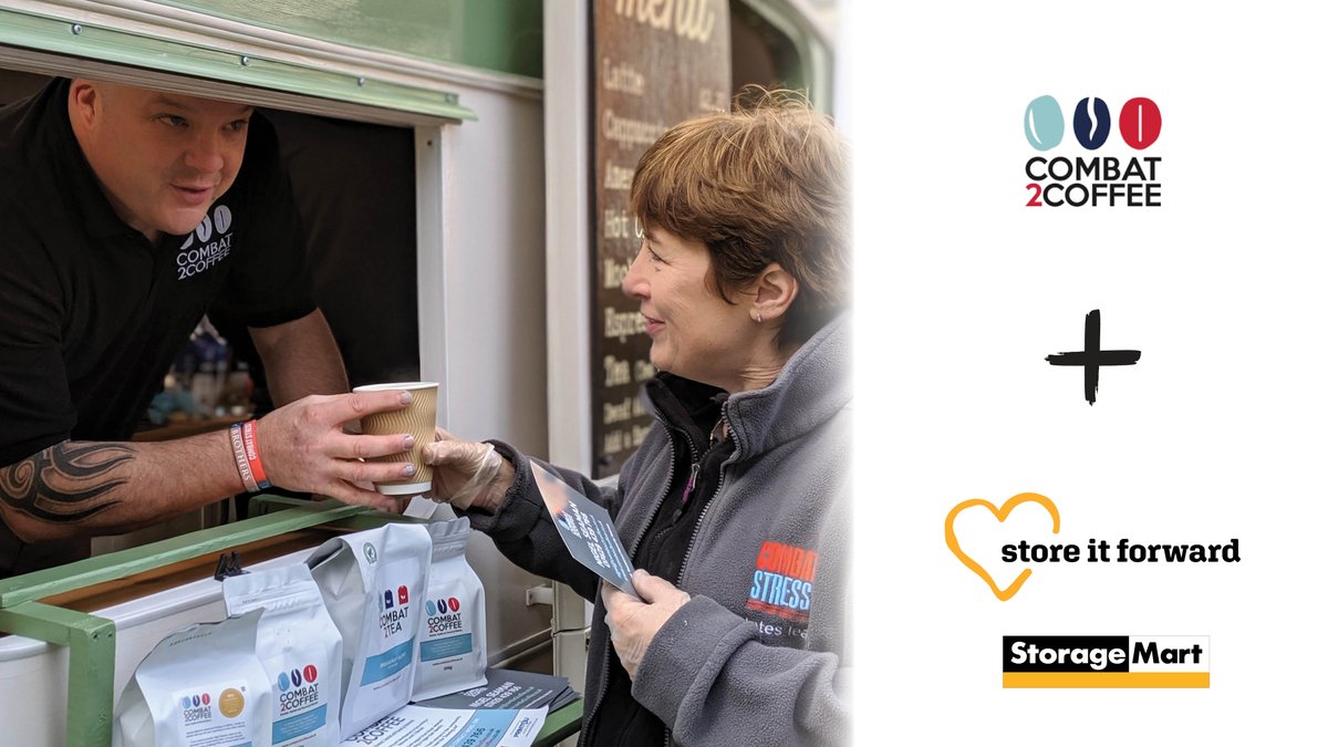 StorageMart's tweet photo. Our #ProudPartners at @Combat2C provide purposeful rehabilitation, veteran outreach, and a barista training course for veterans recovering from and living with PTSD and other mental health issues.
Find out more and sign up here ๐ https://t.co/i38ayeY6UP
#StoreItForward https://t.co/7zOM2wkcTv