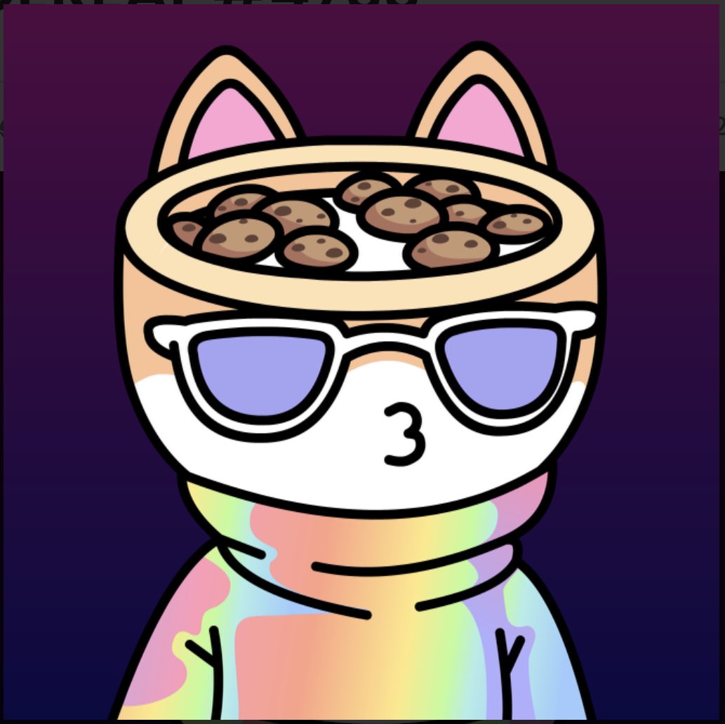 sccplayer86's tweet photo. Shiba Cereal is delicious to all dogs but to Shiba it’s like Spinach to Pop-Eye! Shiba go wild for some #shiba Cereal! We are best frens with all Cereal Olympics Clubs except for the cats. We are the “Dog Best Fren” hungry and ready to win!

Woof Woof 🐶
@cerealclubnft  #BOWLISH https://t.co/WBoNe2j2eO