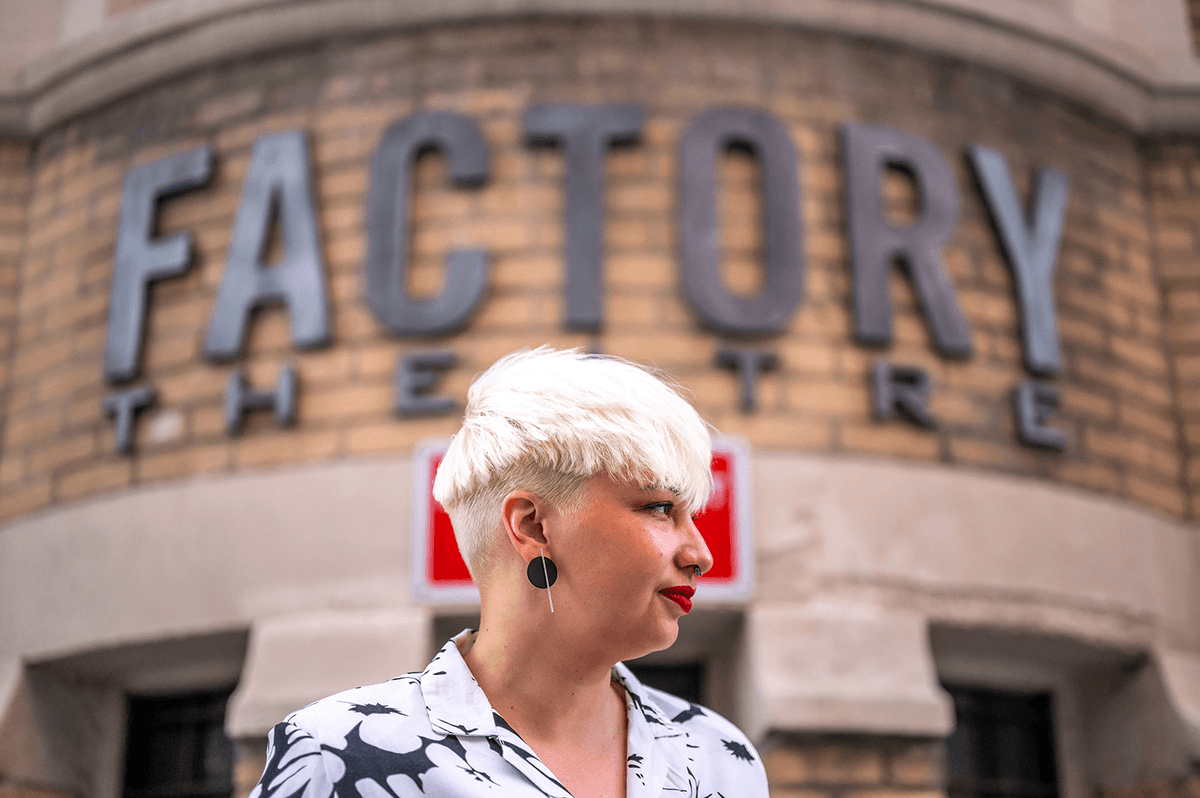 FactoryToronto's tweet photo. Factory Theatre’s Board of Directors and the entire Factory staff are very excited to announce the appointment of Mel Hague as our next Artistic Director!!

Read the full announcement here:
https://t.co/l8qiaeEFKq

#theaTO https://t.co/9kcZHYwAdh