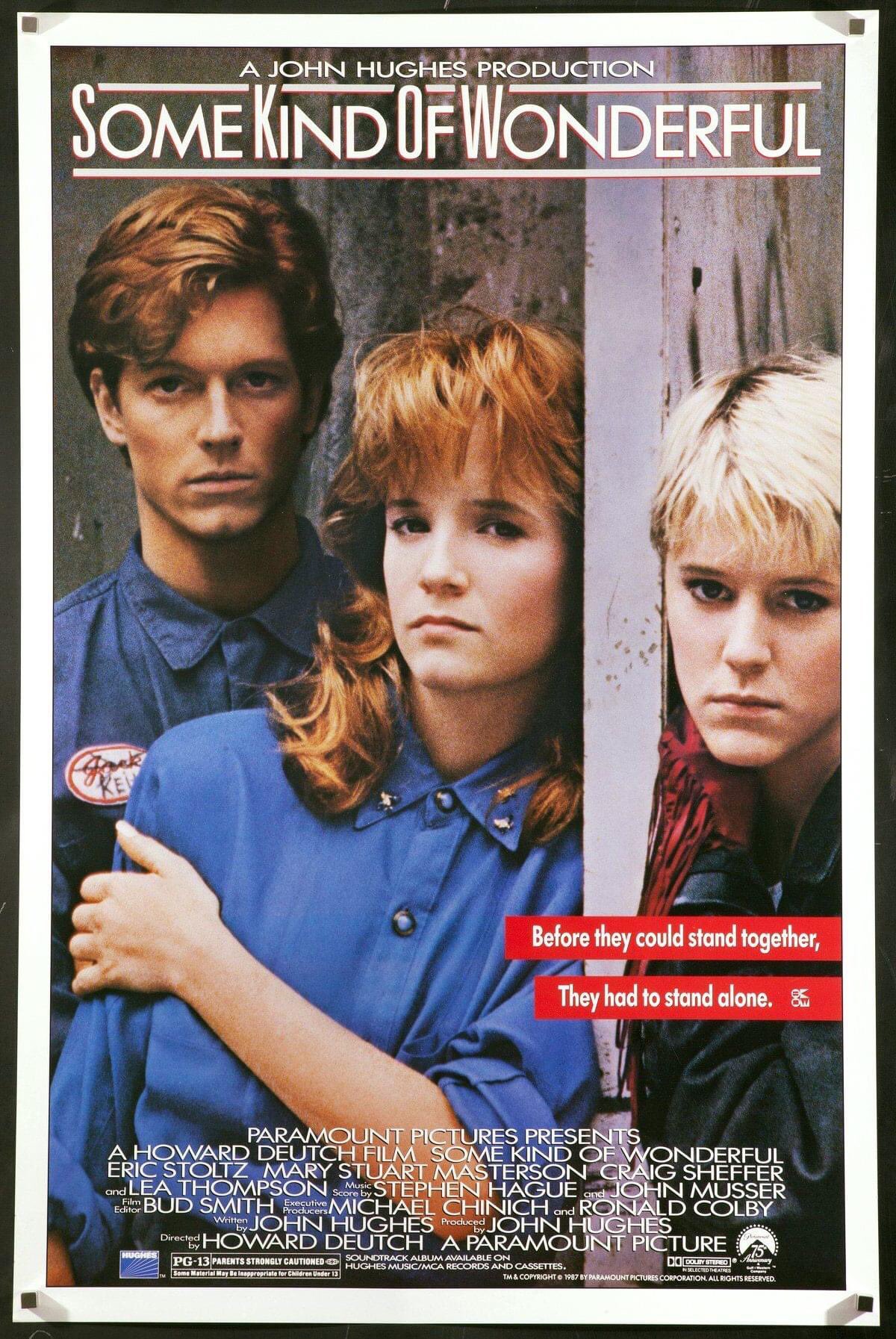Happy birthday to Lea Thompson.

This movie. That soundtrack. 