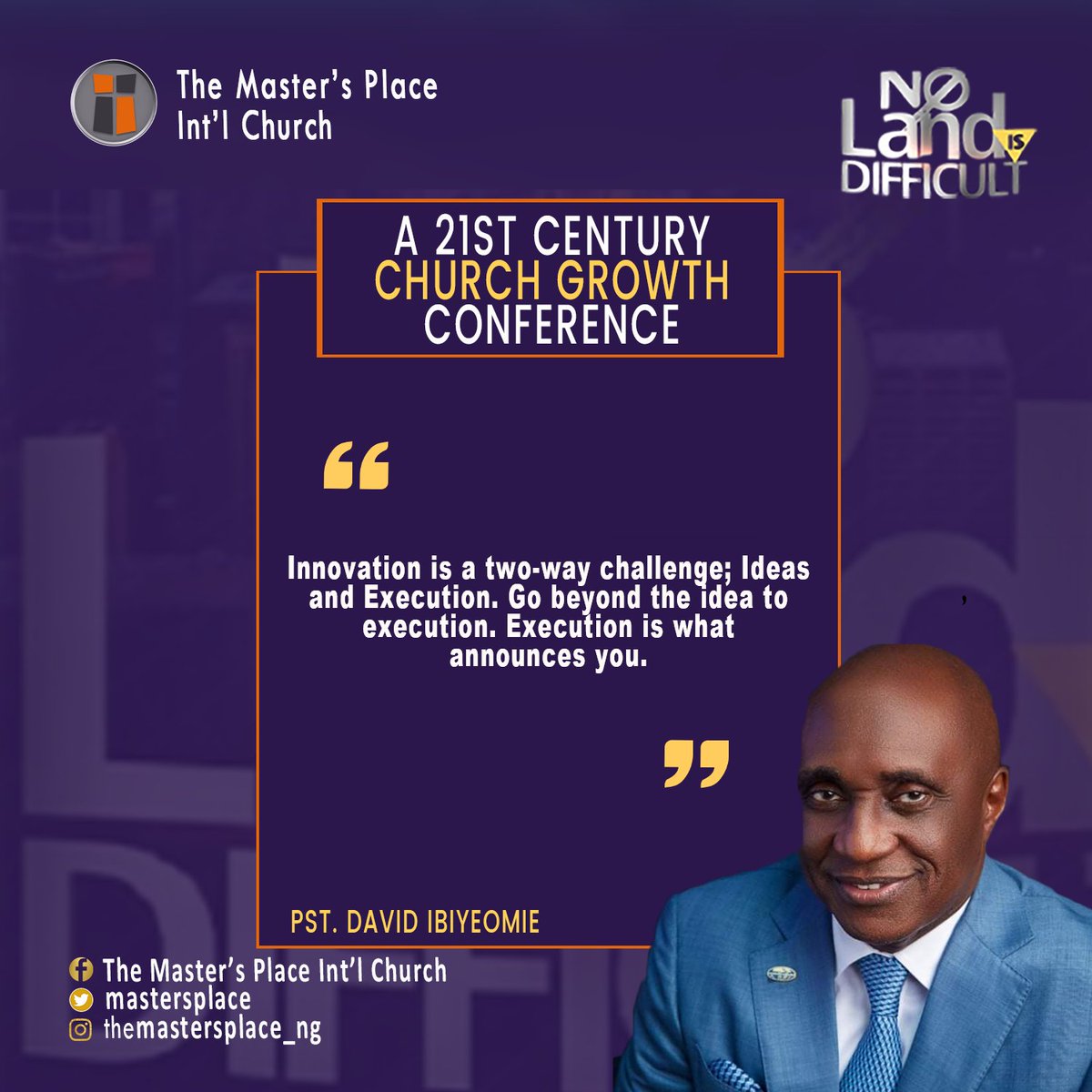 mastersplace's tweet photo. #NLID2022
#NLID
#ChurchGrowthConference
#ChurchGrowth
#MinistersConference https://t.co/GqDOD2u0sr