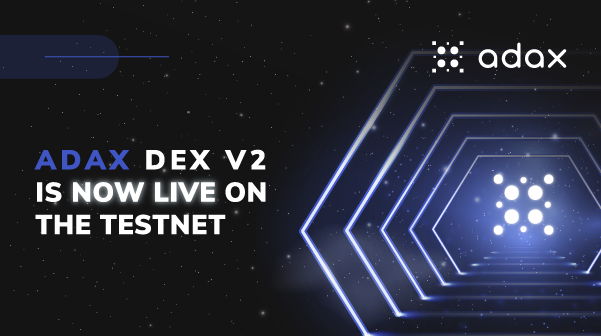adax_pro's tweet photo. ADAX DEX V2 is officially live on the Testnet!

Follow the link to access and play around: https://t.co/GGdGr0mVzI

The team will continue to work on improvements in the coming days and our Community feedback is always super welcome!

#ADAX #Cardano #BuildingOnCardano https://t.co/IxbaDu28bV