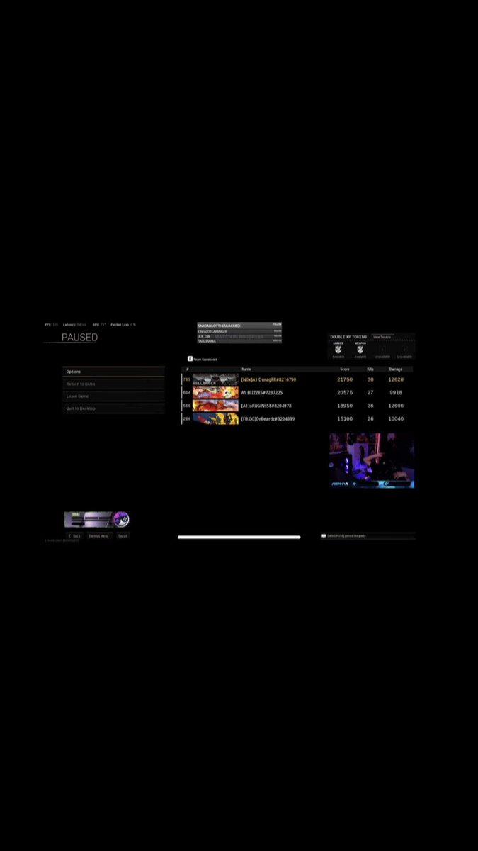 DuragFr's tweet photo. 3 current season & 9 worldwide!!๐ฅ๐ฅ #streamerlobby #Qc https://t.co/ea7TB3IlDC