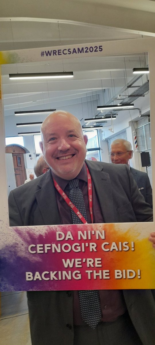 cllrpaulrogers's tweet photo. #BackingTheBid #wrecsam2025 #cityofculture https://t.co/KUFTJlBQlR