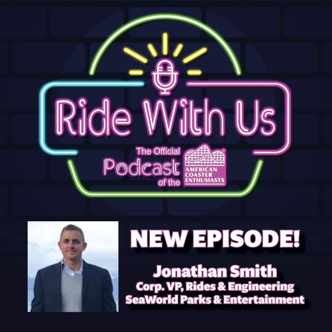 Have you been on any of the new rides that <a href="/SeaWorld/">SeaWorld</a> Parks and Entertainment opened in 2022?  Take a listen behind the scenes of these projects with the Corporate VP of Rides and Engineering. aceonline.org/page/Podcast <a href="/krowberry/">Kris Rowberry</a> <a href="/themeparkettes/">TheThemeParkettes</a> <a href="/jessakeenie/">Jessica Gardner</a>