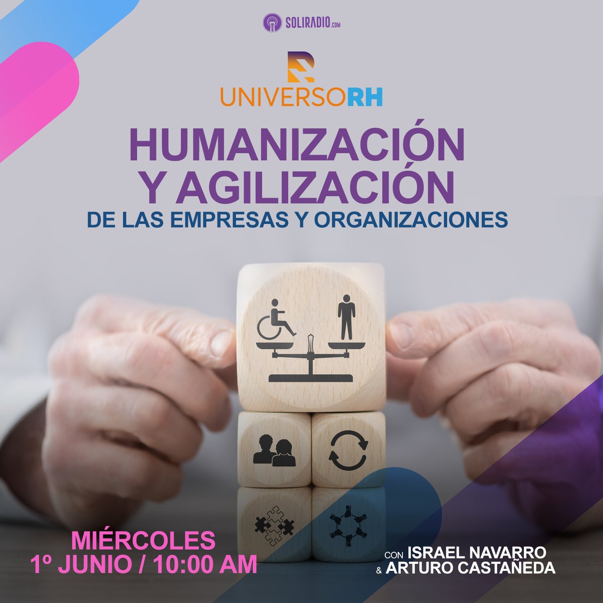 SoliradioC's tweet photo. Mañana en UNIVERSO RH: Humanización y agilización de las empresas y organizaciones. 🌎👔💯
📌Miércoles 1 de junio 10:00 am ¡Conéctate aquí! https://t.co/2ueyXjEhT9
#creamospodcast #podcasting #podcastmexico #podcastfactory #recursoshumanos https://t.co/zHakflZtU7
