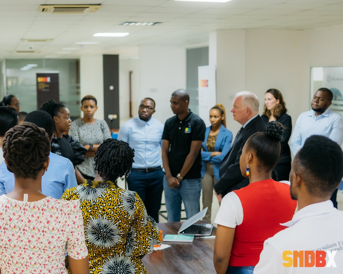 It was great catching up with <a href="/USAmbTanzania/">U.S. Ambassador to Tanzania</a> at <a href="/id8space/">id8 Space</a> organised by <a href="/TanzaniaSA/">Tanzania Startup Association</a> Congrats, <a href="/ZMuhaji/">Zahoro Muhaji</a> and team, for putting this together. It's good to see we have a shared interest in creating opportunities for youths.