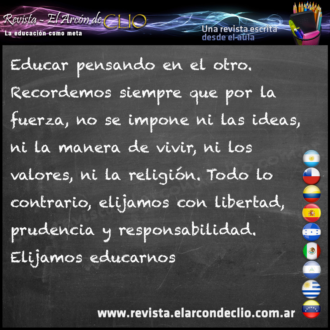elarcondeclio's tweet photo. Quiero una educación que enseñe a pensar, a tener ideas propias y no una educación que nos domestiquen como animales, querer enseñar, es creer en la educabilidad del otro #educacion https://t.co/XpsgmBTCxV