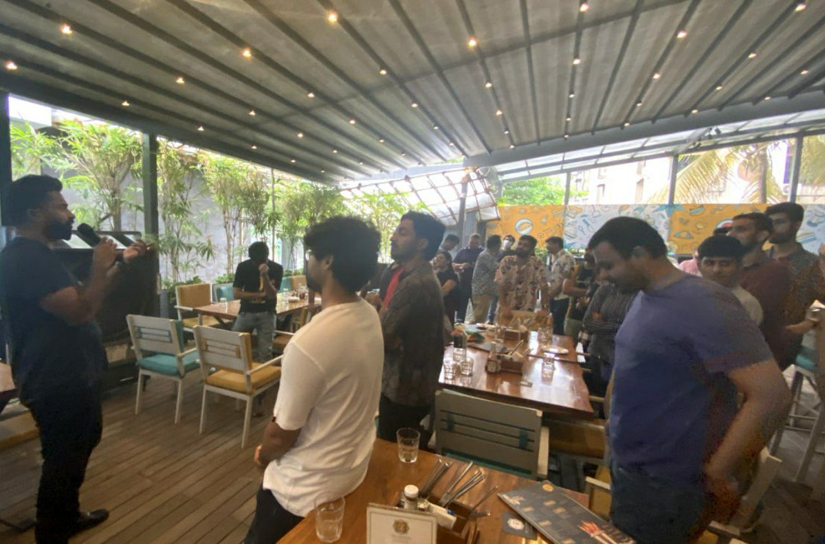 Reef_Chain's tweet image. 🎙️Reef was at the Web3 Growth Marketing Meetup, Mumbai.

🙌 It was great catching up with the Web3 community and builders on Reef’s recent developments &amp;amp; the revelations of #web3!

#buildthereef #ReefChain