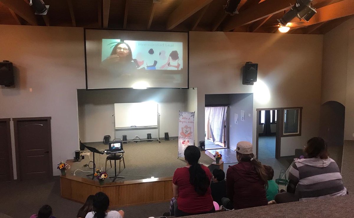 WBF_Global's tweet photo. For our second day of the deaf retreat, we had Amanda Miller teach about the Father’s Love, a Self-Defense Class, Linda Gehm teach on The Sisterhood and testimony night. #deafwomen #deafretreat #deafministry #mexico #retiroMaravillas #wbfglobal #lovelookslikesomething ❤️🤟🏽🌼🌸🇲🇽 https://t.co/C0J1eKGOZK