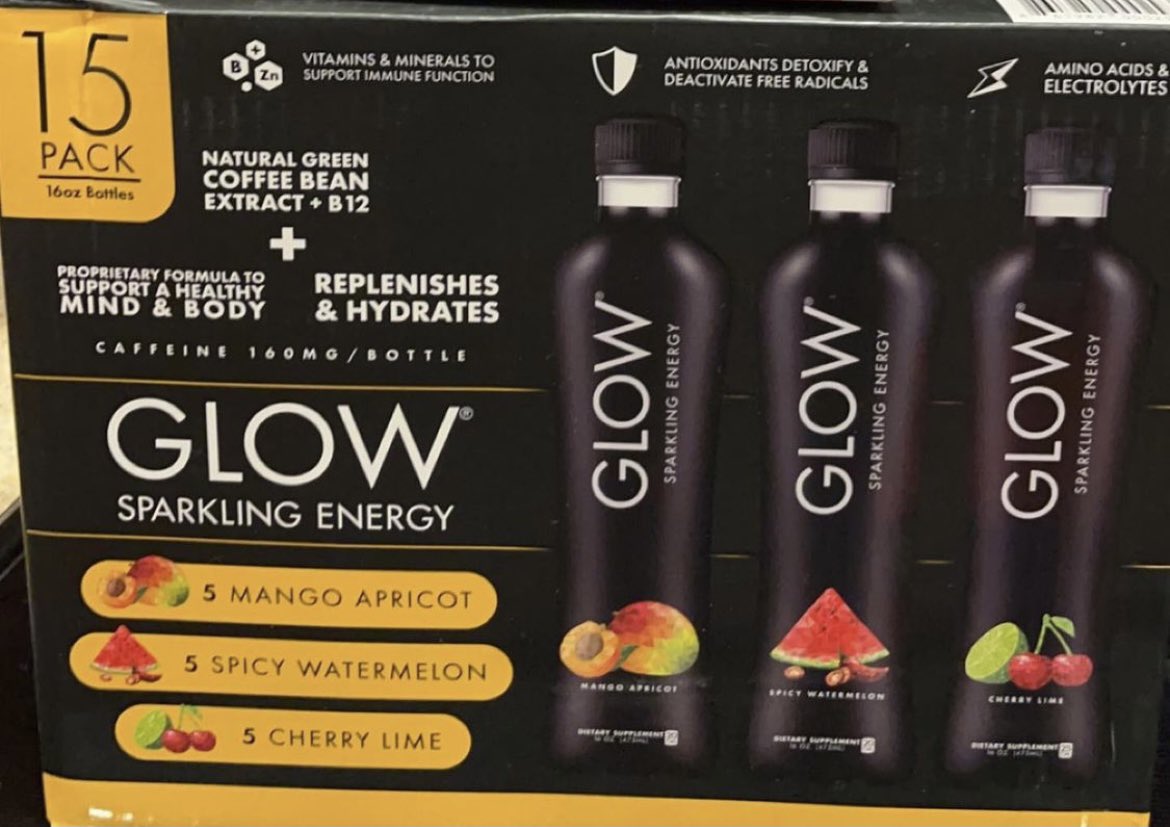 thefancygrocery's tweet photo. May dump

Brand: Glow Sparkling Energy + Wellness Hydration Variety Pack (15bottles) ₦22,000 #Drinkglow https://t.co/6O6yTzIy7J