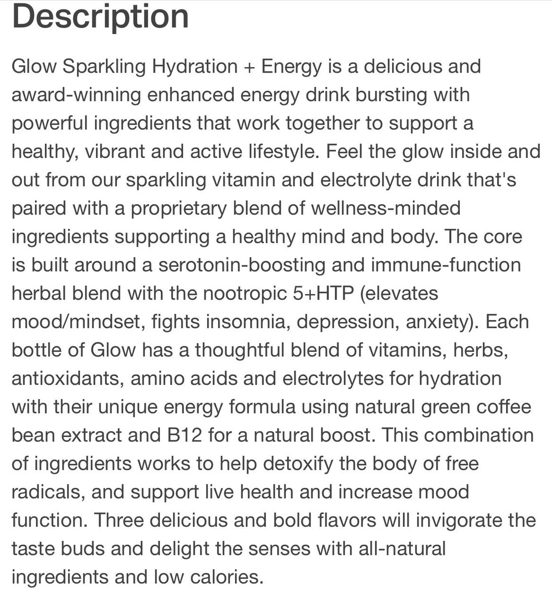thefancygrocery's tweet photo. May dump

Brand: Glow Sparkling Energy + Wellness Hydration Variety Pack (15bottles) ₦22,000 #Drinkglow https://t.co/6O6yTzIy7J