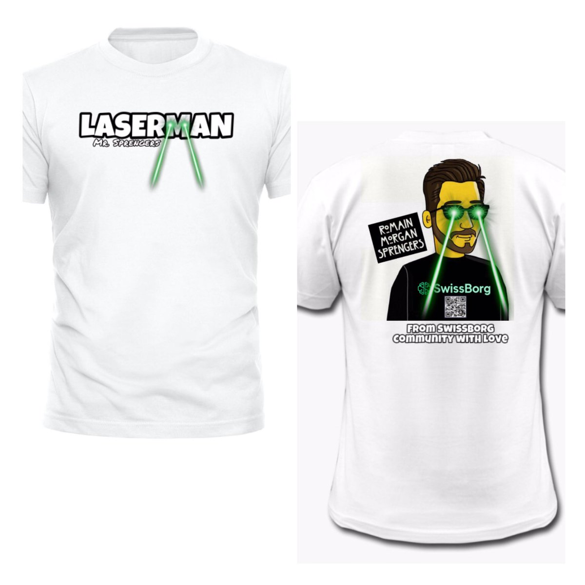 dadex110's tweet photo. @RomainSprengers @swissborg @JacquiPretty @jamilehgrace @SetarehSabety #WeAreSwissBorg #WeAreLaserEyes #Laserman #TeamCOM
💪💚 https://t.co/FUGophQXLl