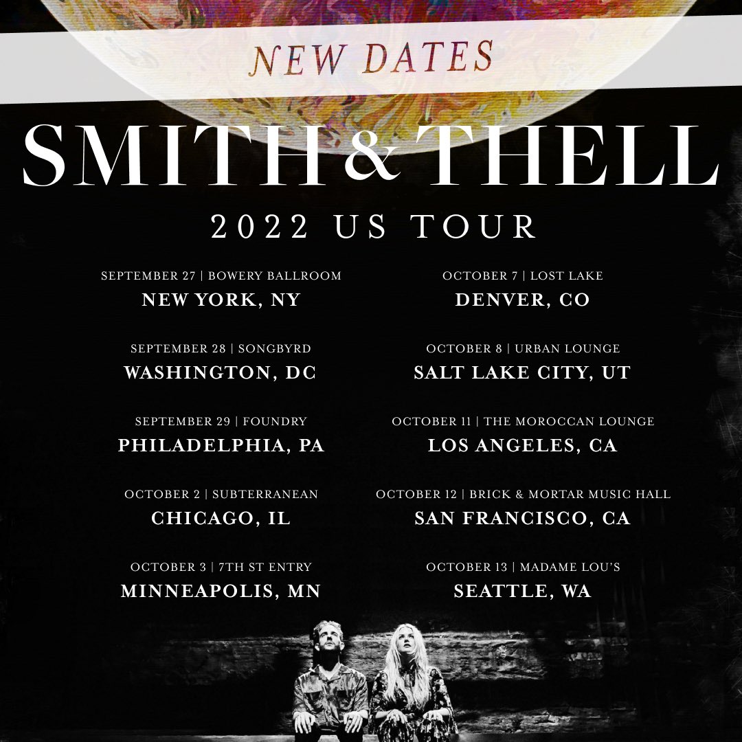 These first shows of the summer in Sweden have us so excited to play in the U.S this fall ❤️

Tickets: bandsintown.com/a/1629759-smit…