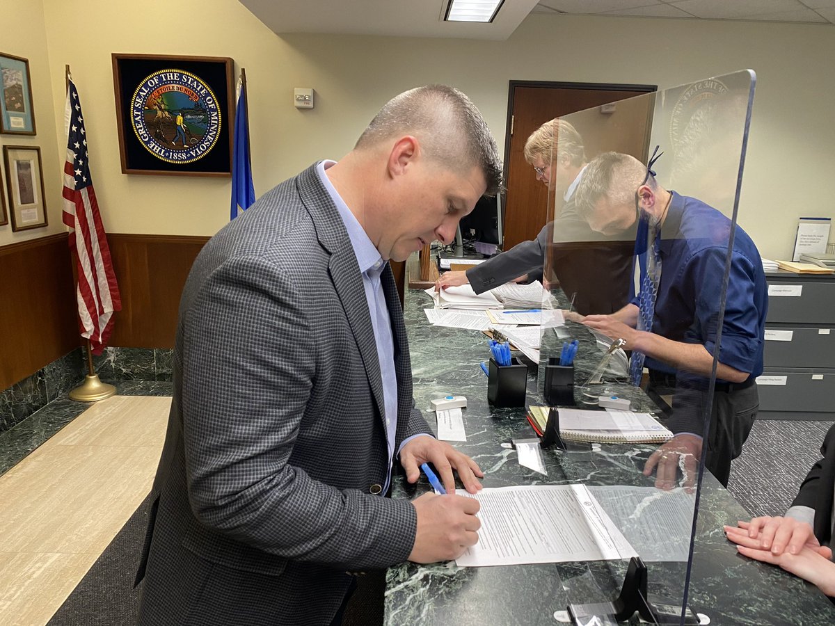 Brad Finstad tweet media