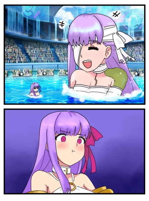 Little sister's jealousy ! #FGO 