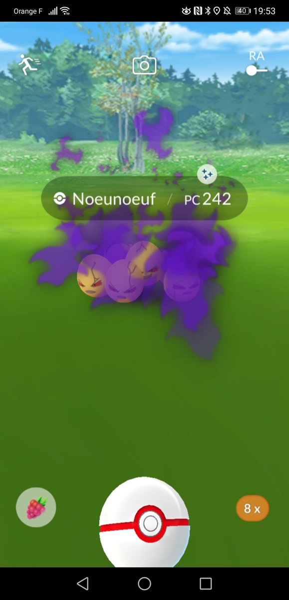 daddypoke78's tweet photo. Noeunoeuf chromatique obscure sur #PokémonGO https://t.co/meYdK6XlBs