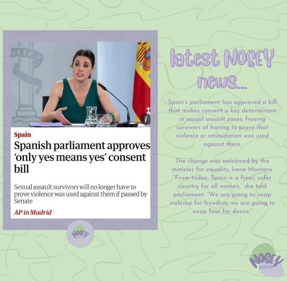 NoseyMagazine22's tweet photo. NOSEY NEWS📰

Do you think other countries should do the same?

#noseymagazine https://t.co/JwxJtvdIUH