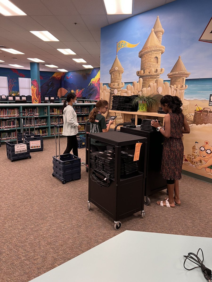 RAE Library tweet media