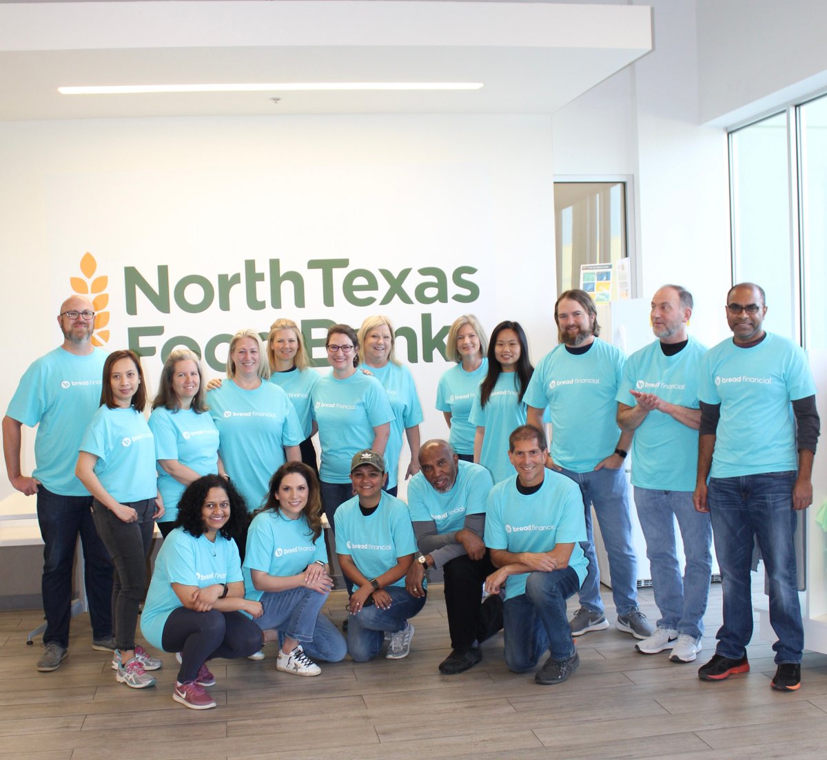 BreadFinancial's tweet photo. This month, Bread Financial associates have been putting into practice one of our core values of being kind, and paying it forward. Check out photos from the volunteer activities that took place this month! #lifeatbreadfinancial 👇 https://t.co/7plMRvSHV0