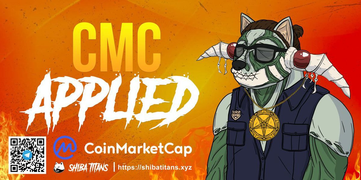 GiftniceMalay's tweet photo. @ReySantoscrypto Shiba titan

HIDDEN GEMS ON $ETH
CMC APPLIED ID 474441
LOW MC 
100 x coming
Best community

Twitter:
@ShibaTitans
Tg:
https://t.co/vqr2sFPXrI

Chart:

https://t.co/NgyvforN6q

$CLSL #CLSL  #NFT #TokenLaunch #NFTGame #NFTCommunity https://t.co/XEE5kauf7c