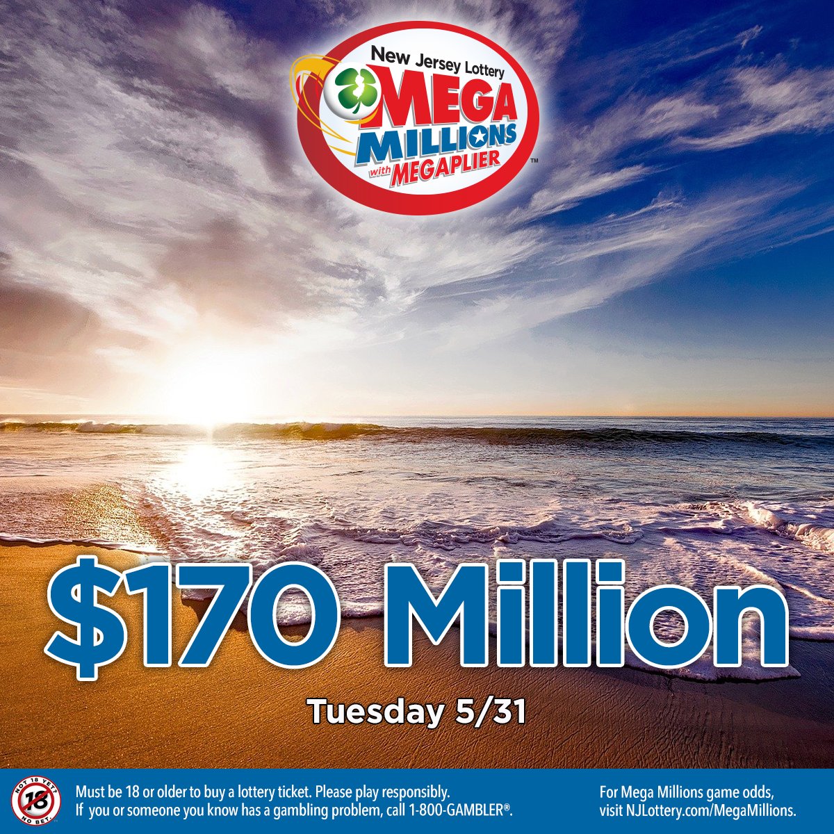 New jersey lottery on twitter did you sea tuesday s mega millions
