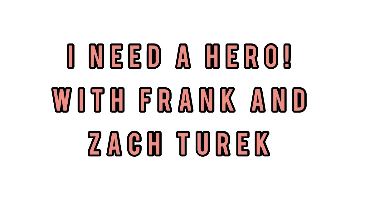 johnlcooper's tweet photo. It’s a great week to talk about what it means to be a hero! @DrFrankTurek and Zach Turek joins Cooper Stuff for an awesome discussion! https://t.co/R1w4zOAkHs https://t.co/snsN4aKbPB