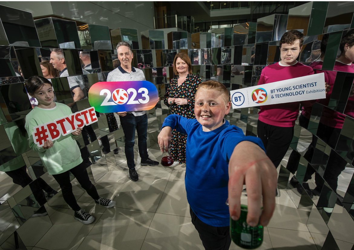 Shay Walsh (@walshshay) on Twitter photo We are back in person for #BTYSTE2023 and I can’t wait. Please encourage all secondary school students you know with a curiosity in STEM to get their applications in: btyoungscientist.com <a href="/Maricahalane/">Mari Cahalane</a> <a href="/BTYSTE/">BT Young Scientist</a> <a href="/PriscillaORegan/">Priscilla O'Regan</a> We are back in person for #BTYSTE2023 and I can’t wait. Please encourage all secondary school students you know with a curiosity in STEM to get their applications in: btyoungscientist.com <a href="/Maricahalane/">Mari Cahalane</a> <a href="/BTYSTE/">BT Young Scientist</a> <a href="/PriscillaORegan/">Priscilla O'Regan</a>
