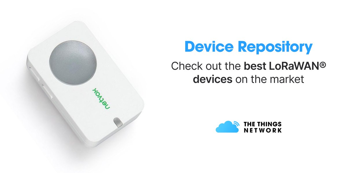 thethingsntwrk's tweet photo. Measure #ambient #light intensity with top #wireless light #sensors like @NetvoxTech's R311B, #Elsys' ERS EYE and @seeedstudio's #SenseCAP Wireless Light Intensity #Sensor. Explore the industry's best #LowPower #LoRaWAN devices with longer battery life: https://t.co/ibrX0GHkZt https://t.co/BI72lmoBCL