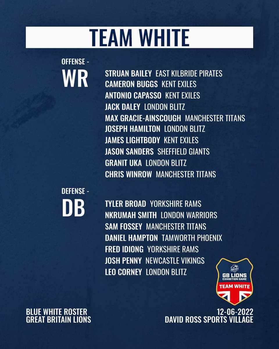 British American Football tweet media