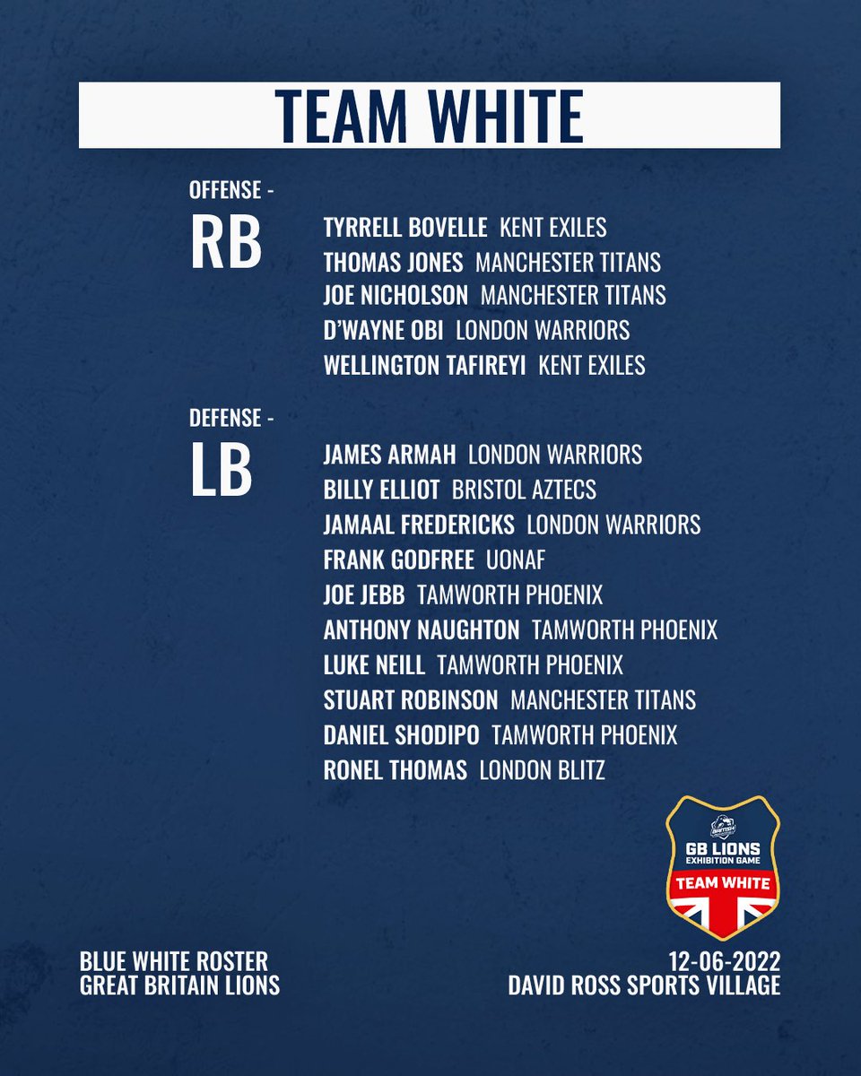 British American Football tweet media