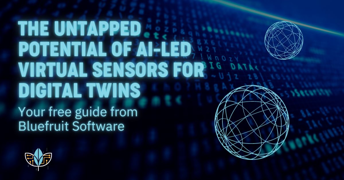 BluefruitSW's tweet image. If you’re wondering:
a) What are digital twins?
b) What are virtual sensors?
c) How do virtual sensors work with digital twins? And…
d) What could digital twins do for my assets?
Have we got the guide for you 💡 bit.ly/35JYPkc
#DigitalTwin #VirtualSensors