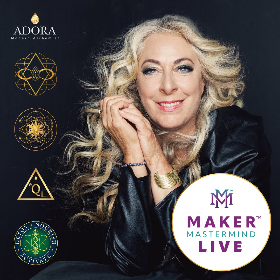 AdoraWinquist's tweet photo. Attention American Maker Entrepreneurs!  

Register NOW to meet me and be mentored live and in person as you strategize the next level of success in your life and business.

https://t.co/fF3Jfgpoh7 #makermastermind @makermastermind #americanmakers #makers https://t.co/PlKL1dEWwK