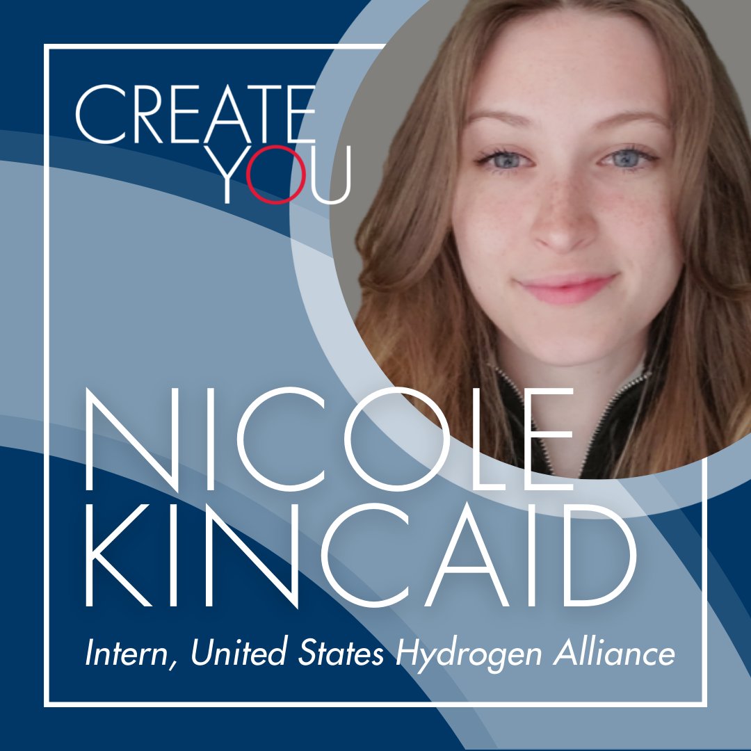ColumbusState's tweet photo. Student Spotlight 📣 Nicole Kincaid is a senior Political Science Major and Economics Minor, and will be spending the summer as an intern with the @US_H2_Alliance. Nicole will be involved with the inner-workings of policy surrounding clean tech. #CreateYouAtCSU https://t.co/OGEWMEQyyy