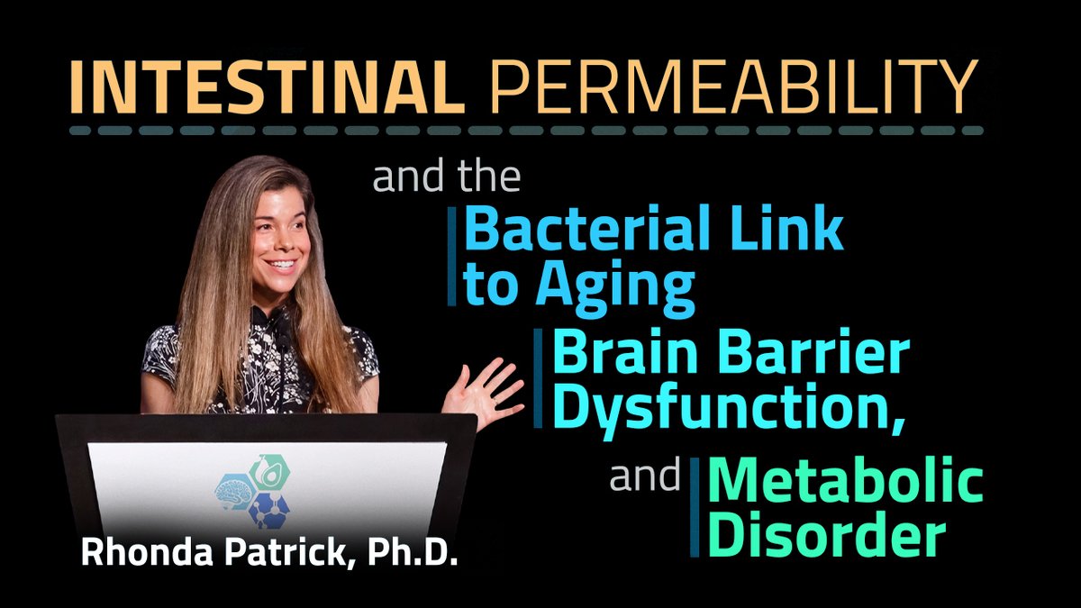 The gut barrier can profoundly affect brain and even behavior.

Intestinal permeability alters brain function as a result of immune activation resulting from chronic exposure to gut-derived bacterial products.

New presentation (please share):
youtu.be/evQAzGaW1JU