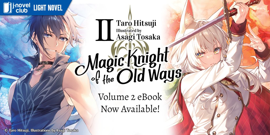 J-Novel Club on X: [PRE-ORDER] Knight's & Magic Volume 2 eBook - January  5, 2024 JNC:  BOOKWALKER:   Nook:  :  Google:   Apple