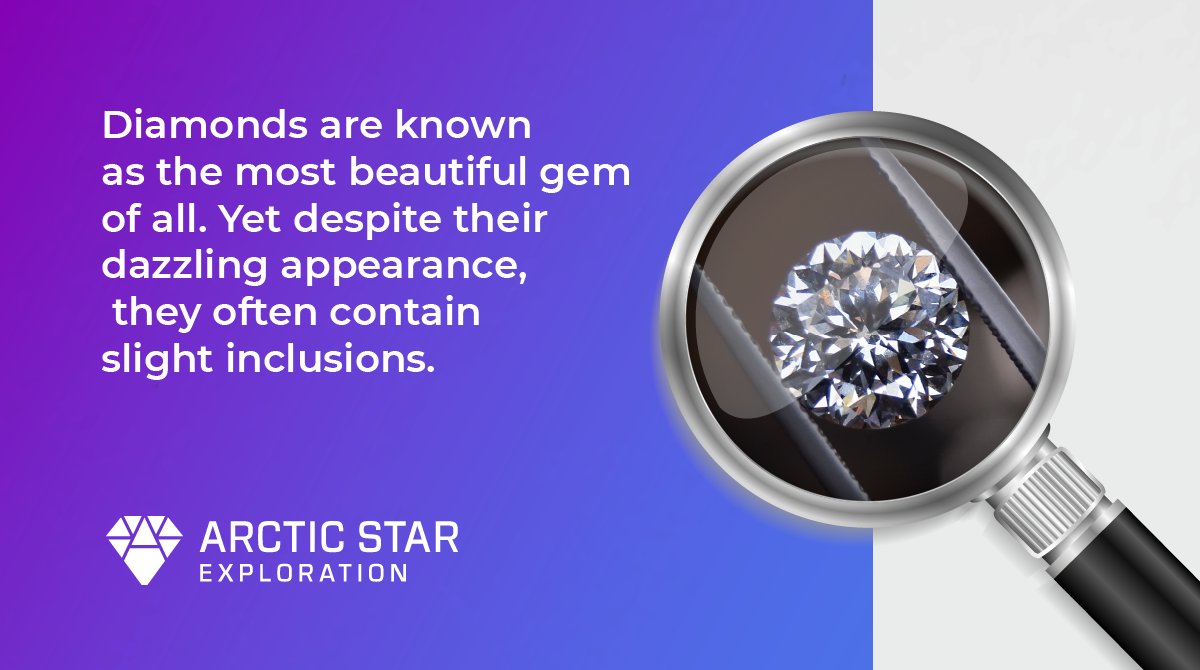 ArcticStarExpl's tweet photo. When investing in #diamonds be confident about it. Learn how to identify their flaws, inclusions location may determine its value #TSXV #ADD https://t.co/WMSjEcUdD0