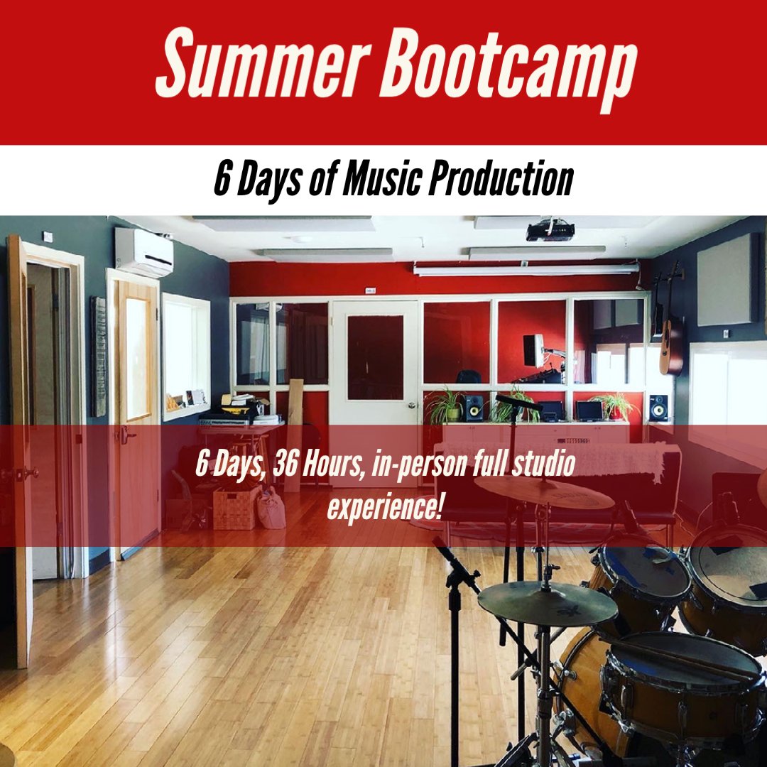 Summer Music - Jump into Summer Music Production Classes -  mailchi.mp/af69f8d0b29e/s…