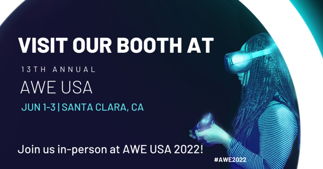 BadVR_Inc's tweet photo. Have you booked your AWE 2022 tickets yet? There’s still time to save! Use code AWESPEX22 for 20% and don’t forget to come check out BadVR at booth #735! 👀
Ready for more? Check this out! https://t.co/BB5Yy3GTOJ
#AWE #AWENite #BadVR #Meta #AR #VR @ARealityEvent https://t.co/Cn3VoKfM9i