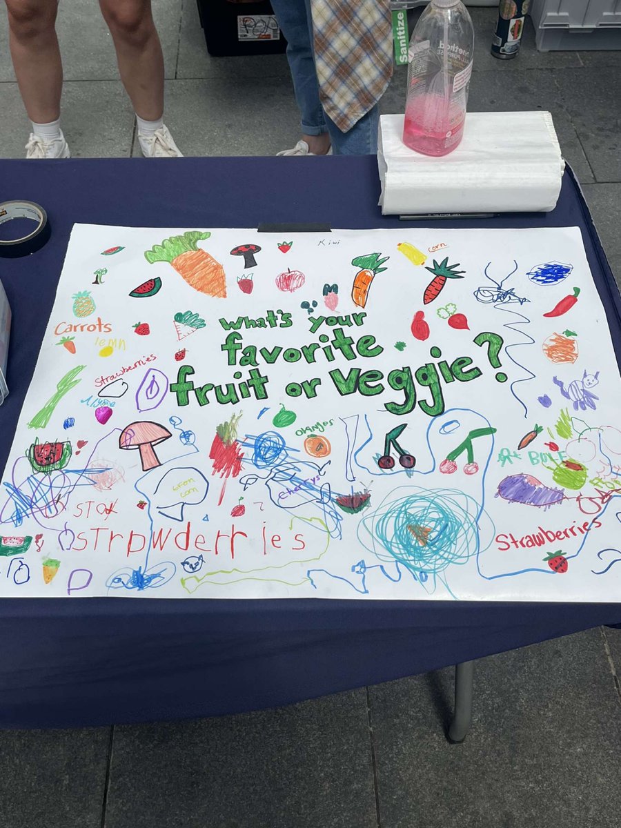 FoodChainLex's tweet photo. With over 100 kids participating in the first weekend, the Power of Produce Kids Club is the event of the summer that you don't want to miss! Stop by @LexFarmMkt Saturdays, Sundays, and Wednesdays, where kids ages 3-14 can engage in activities and get $5 vouchers for produce. https://t.co/X46l9xrrUP