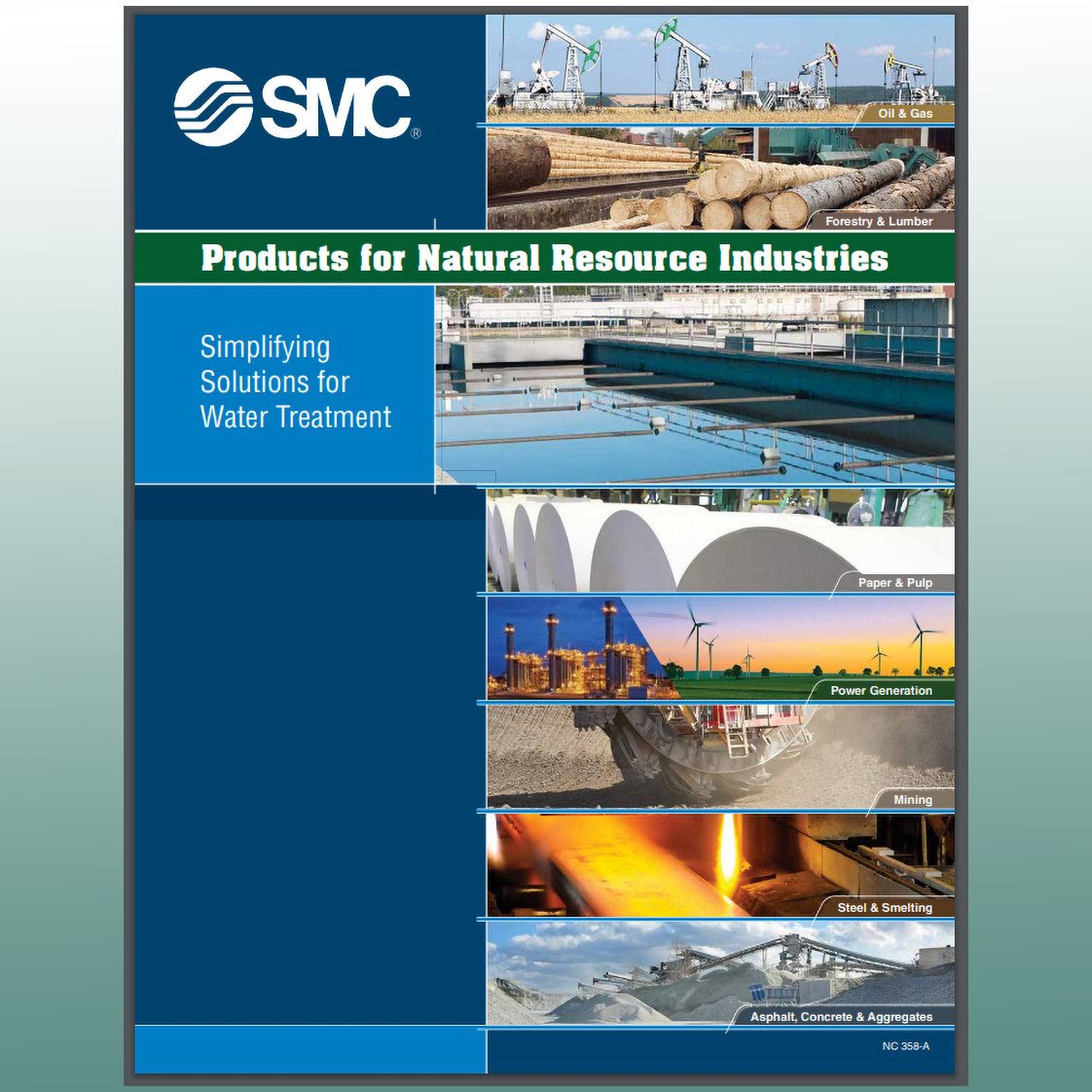 SMCCorporation's tweet photo. SMC’s pneumatic products are specifically designed for harsh environments like those in the Water & Wastewater Industries.
Moisture and foreign matter can be very harmful to pneumatic
systems.
https://t.co/dWC6fI3u1m
#SMCCorporation #SMCUSA #SMC #WaterTreatment #WaterProcessing https://t.co/v51MXDm1Ga