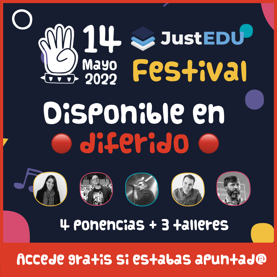 justedues's tweet photo. 🙌🏽 Ya disponible #JustEDU 4 en diferido 🔴

Agradecerte la paciencia estos días mientras procesábamos todo el material (qué no era poco) 🤯

Ya lo puedes disfrutar aquí 👉🏽 https://t.co/Do5im9ahox 

¿Estuviste online o presencial? Revisa tu correo. Tienes el acceso incluído 🎉 https://t.co/TS0sNNXHD2